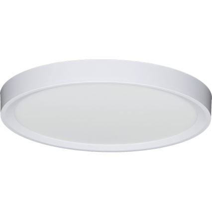 Fulgur 41810 - LED Stropné svietidlo NOMY LED/18W/230V 3000/4000/6000K IP40 pr. 23 cm biela