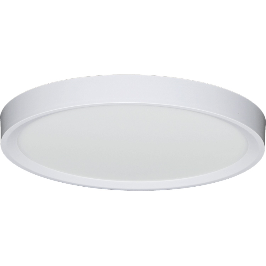 Fulgur 41810 - LED Stropné svietidlo NOMY LED/18W/230V 3000/4000/6000K IP40 pr. 23 cm biela