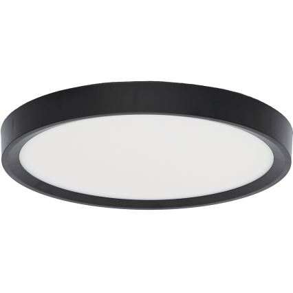 Fulgur 41811 - LED Stropné svietidlo NOMY LED/18W/230V 3000/4000/6000K IP40 pr. 23 cm čierna
