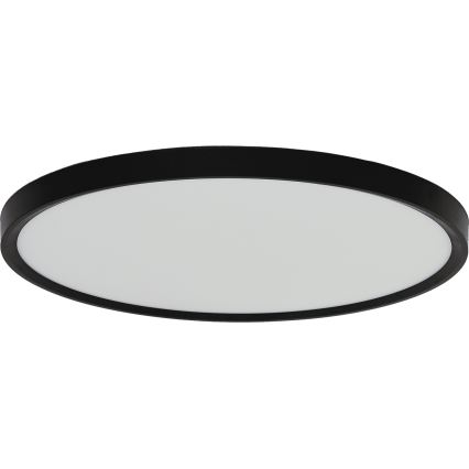Fulgur 41813 - LED Stropné svietidlo NOMY LED/32W/230V 3000/4000/6000K IP40 pr. 40 cm čierna