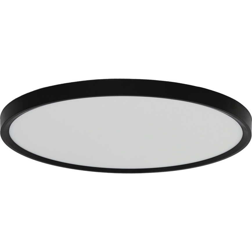 Fulgur 41813 - LED Stropné svietidlo NOMY LED/32W/230V 3000/4000/6000K IP40 pr. 40 cm čierna