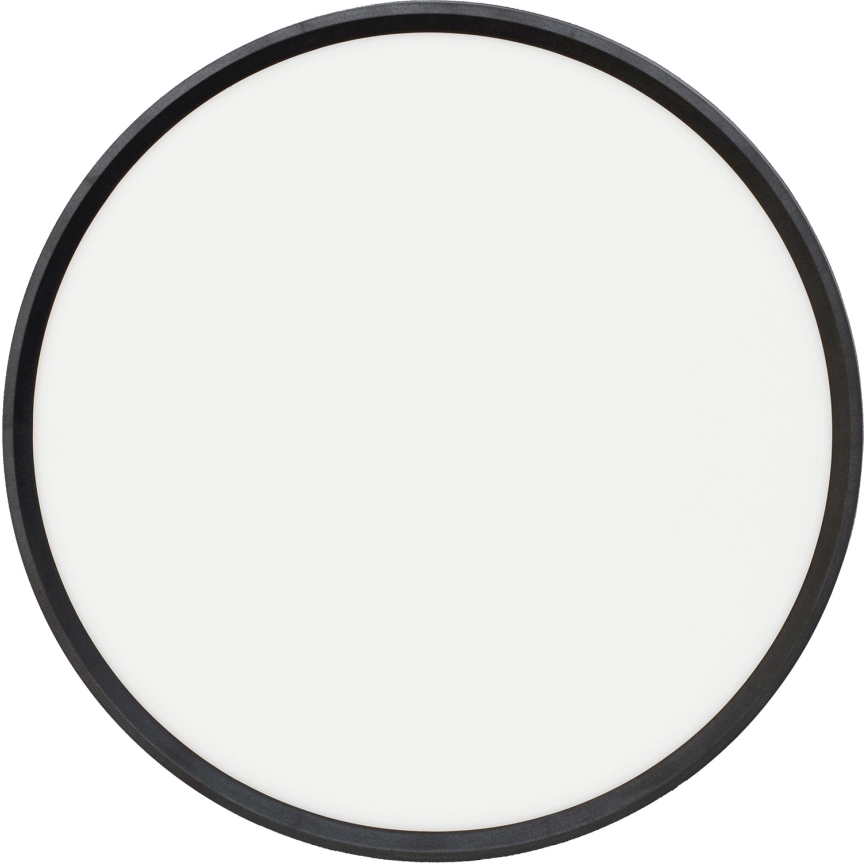 Fulgur 41813 - LED Stropné svietidlo NOMY LED/32W/230V 3000/4000/6000K IP40 pr. 40 cm čierna
