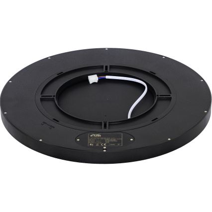 Fulgur 41813 - LED Stropné svietidlo NOMY LED/32W/230V 3000/4000/6000K IP40 pr. 40 cm čierna