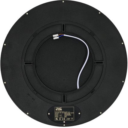 Fulgur 41813 - LED Stropné svietidlo NOMY LED/32W/230V 3000/4000/6000K IP40 pr. 40 cm čierna