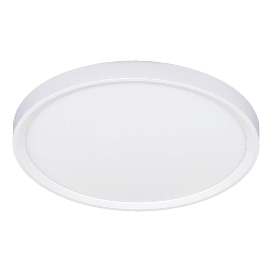 Fulgur 42361 - LED Stropné svietidlo NOMY LED/24W/230V 3000/4000/6000K IP40 pr. 30 cm biela