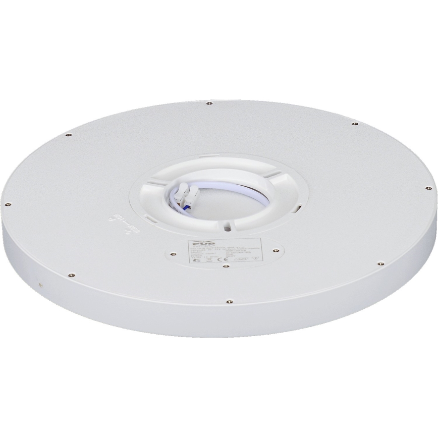 Fulgur 42361 - LED Stropné svietidlo NOMY LED/24W/230V 3000/4000/6000K IP40 pr. 30 cm biela