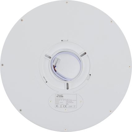 Fulgur 42361 - LED Stropné svietidlo NOMY LED/24W/230V 3000/4000/6000K IP40 pr. 30 cm biela