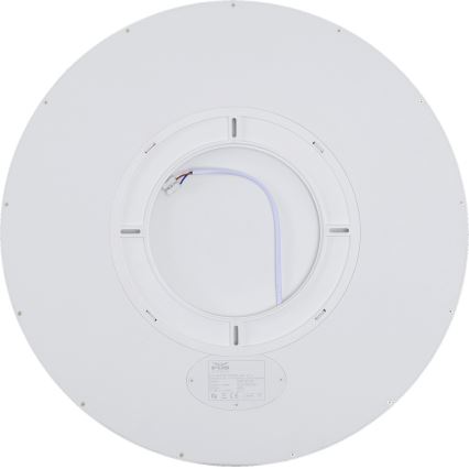 Fulgur 42363 - LED Stropné svietidlo NOMY LED/40W/230V 3000/4000/6000K IP40 pr. 50 cm biela