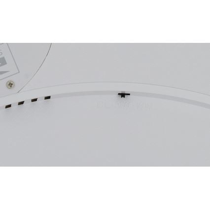 Fulgur 42363 - LED Stropné svietidlo NOMY LED/40W/230V 3000/4000/6000K IP40 pr. 50 cm biela