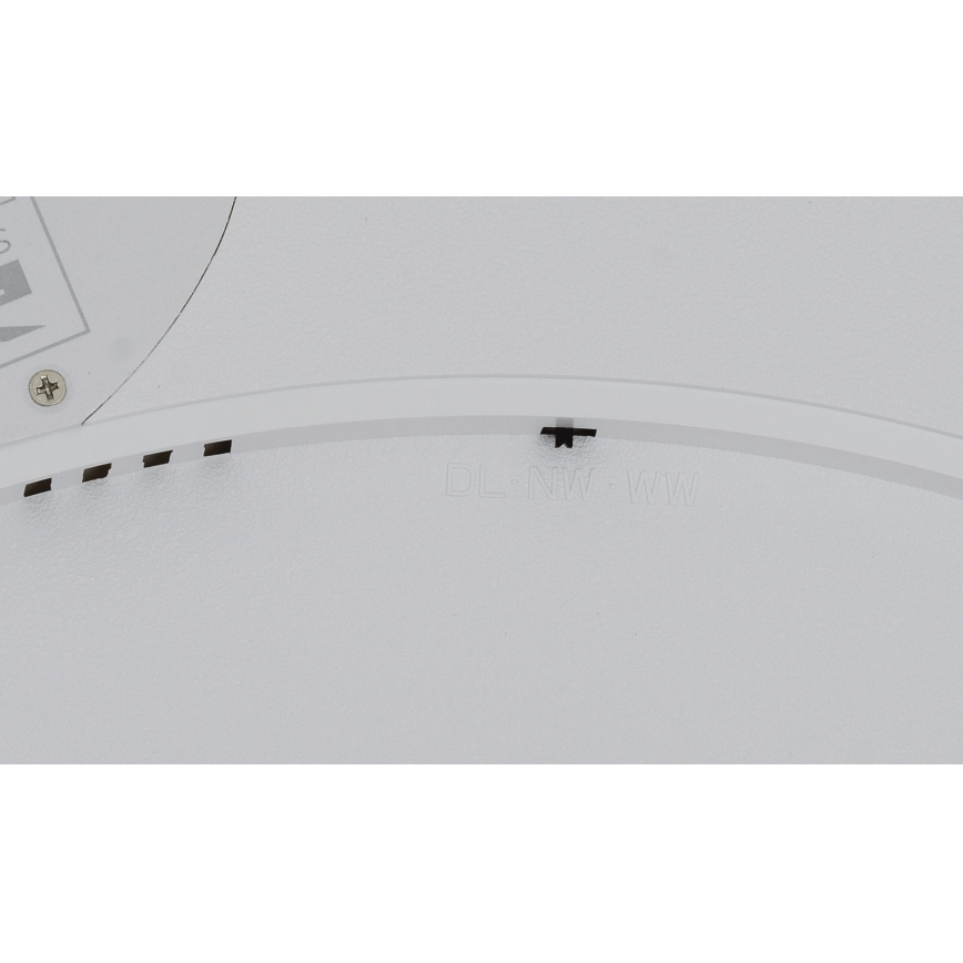Fulgur 42363 - LED Stropné svietidlo NOMY LED/40W/230V 3000/4000/6000K IP40 pr. 50 cm biela
