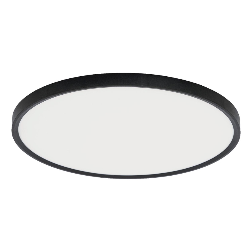 Fulgur 42364 - LED Stropné svietidlo NOMY LED/40W/230V 3000/4000/6000K IP40 pr. 50 cm čierna