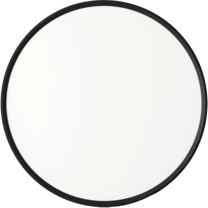 Fulgur 42364 - LED Stropné svietidlo NOMY LED/40W/230V 3000/4000/6000K IP40 pr. 50 cm čierna