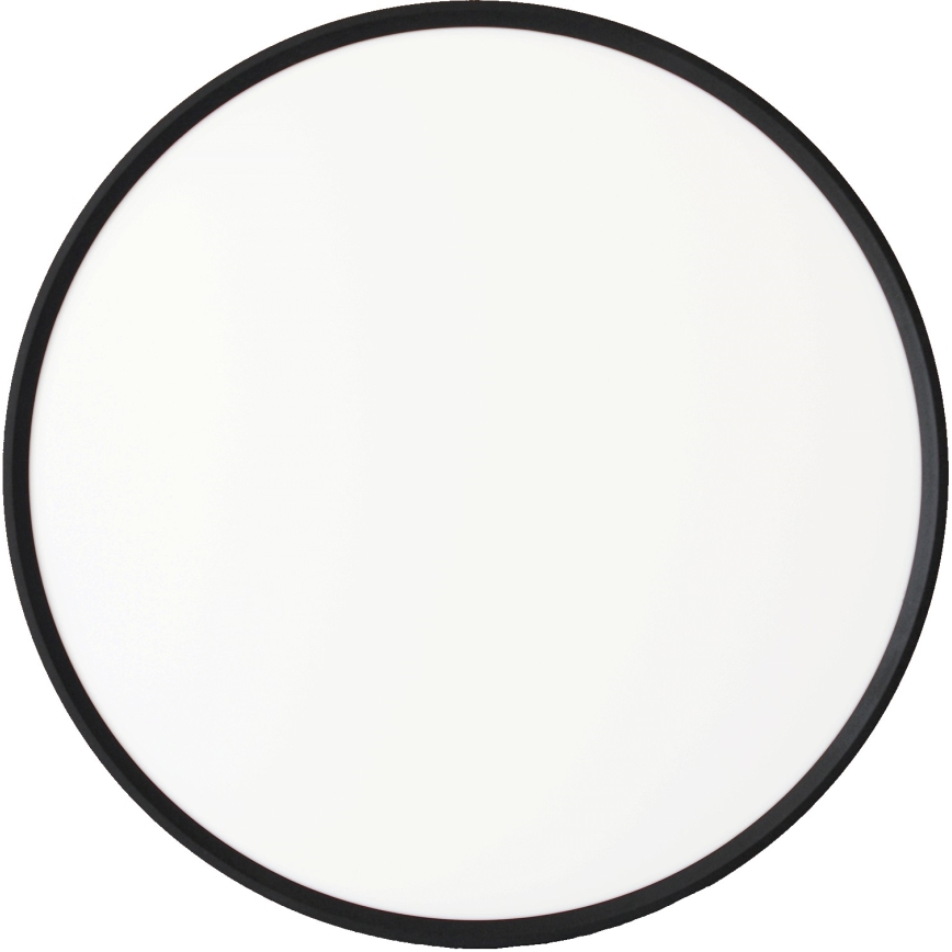 Fulgur 42364 - LED Stropné svietidlo NOMY LED/40W/230V 3000/4000/6000K IP40 pr. 50 cm čierna