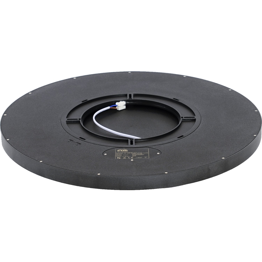 Fulgur 42364 - LED Stropné svietidlo NOMY LED/40W/230V 3000/4000/6000K IP40 pr. 50 cm čierna