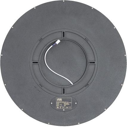 Fulgur 42364 - LED Stropné svietidlo NOMY LED/40W/230V 3000/4000/6000K IP40 pr. 50 cm čierna
