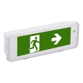 Fulgur s-24495 - LED Núdzové svietidlo MIRROR LED/1W/230V 1300 mAh IP65