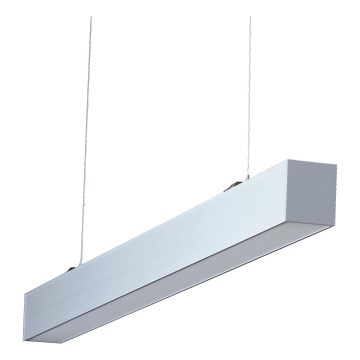 Fulgur s-28832 - LED stropné prisadené závesné svietidlo NINA LED/40W/230V 4000K biela