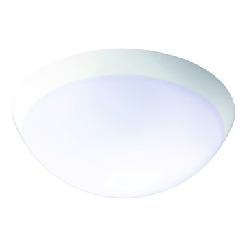 Fulgur s-34354 - LED Núdzové svietidlo so snímačom pohybu a súmraku ROMANA MAXI LED/20W/230V 2700K IP64 biela