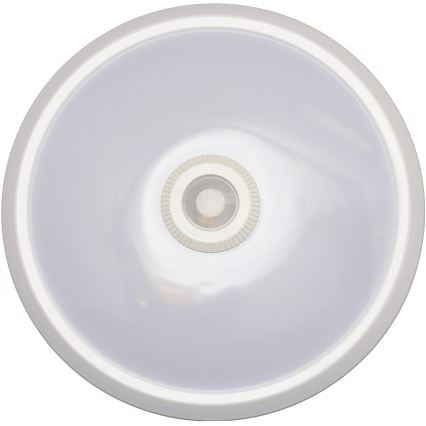 Fulgur s-39669 - LED stropné svietidlo so snímačom pohybu a súmraku DARINA LED/16W/230V pr. 29 cm