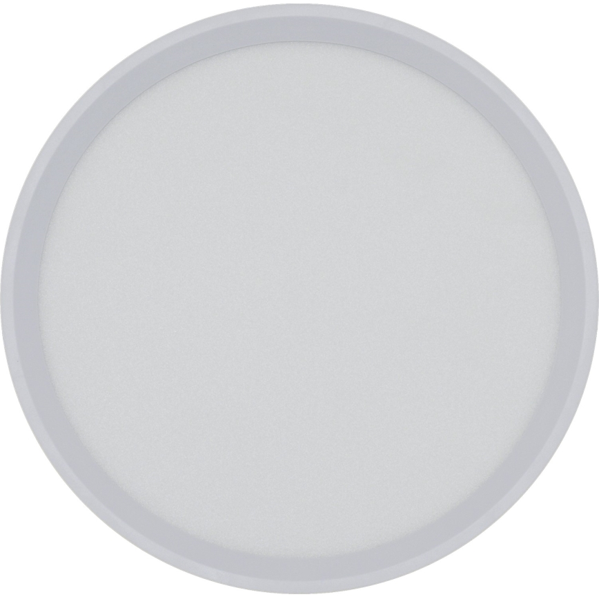 Fulgur s-42584 - LED Stropné svietidlo so senzorom pohybu NOMY-S LED/18W/230V 3000/4000/6000K IP40 pr. 23 cm biela