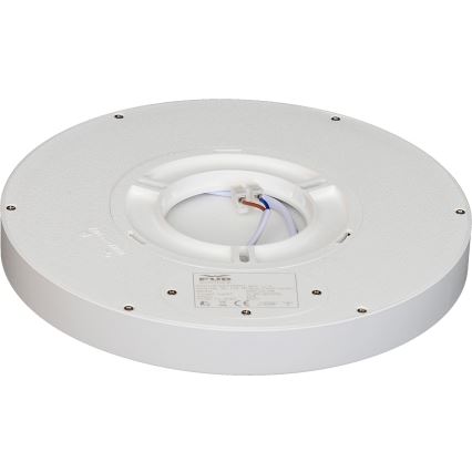 Fulgur s-42584 - LED Stropné svietidlo so senzorom pohybu NOMY-S LED/18W/230V 3000/4000/6000K IP40 pr. 23 cm biela