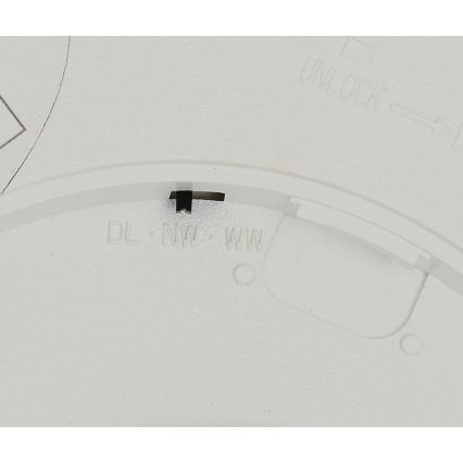 Fulgur s-42584 - LED Stropné svietidlo so senzorom pohybu NOMY-S LED/18W/230V 3000/4000/6000K IP40 pr. 23 cm biela