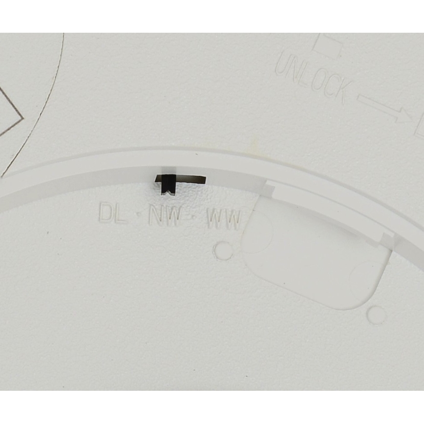 Fulgur s-42584 - LED Stropné svietidlo so senzorom pohybu NOMY-S LED/18W/230V 3000/4000/6000K IP40 pr. 23 cm biela