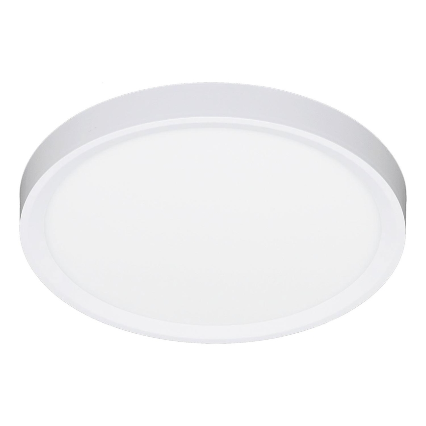 Fulgur s-42584 - LED Stropné svietidlo so senzorom pohybu NOMY-S LED/18W/230V 3000/4000/6000K IP40 pr. 23 cm biela