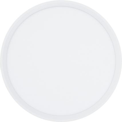 Fulgur s-42586 - LED Stropné svietidlo so senzorom pohybu NOMY-S LED24W/230V 3000/4000/6000K IP40 pr. 30 cm biela