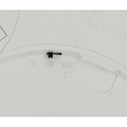 Fulgur s-42586 - LED Stropné svietidlo so senzorom pohybu NOMY-S LED24W/230V 3000/4000/6000K IP40 pr. 30 cm biela