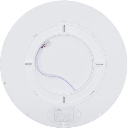 Fulgur s-42588 - LED Stropné svietidlo so senzorom pohybu NOMY-S LED/32W/230V 3000/4000/6000K IP40 pr. 40 cm biela