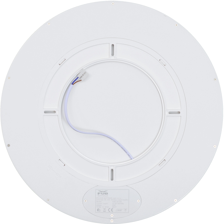 Fulgur s-42588 - LED Stropné svietidlo so senzorom pohybu NOMY-S LED/32W/230V 3000/4000/6000K IP40 pr. 40 cm biela