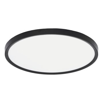 Fulgur s-42589 - LED Stropné svietidlo so senzorom pohybu NOMY-S LED/32W/230V 3000/4000/6000K IP40 pr. 40 cm čierna