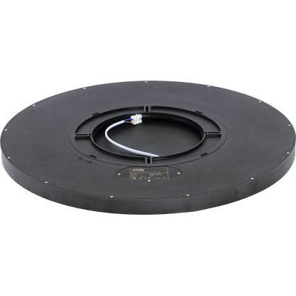 Fulgur s-43040 - Stmievateľné LED stropné svietidlo NOMY-RC LED/40W/230V 3000/4000/6500K priemer 50 cm IP40 čierna + diaľkové ovládanie