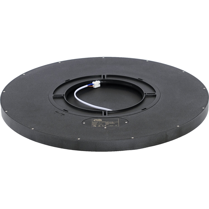 Fulgur s-43040 - Stmievateľné LED stropné svietidlo NOMY-RC LED/40W/230V 3000/4000/6500K priemer 50 cm IP40 čierna + diaľkové ovládanie