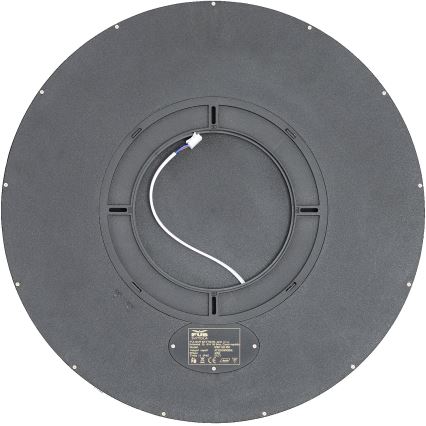 Fulgur s-43040 - Stmievateľné LED stropné svietidlo NOMY-RC LED/40W/230V 3000/4000/6500K priemer 50 cm IP40 čierna + diaľkové ovládanie