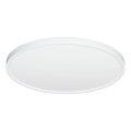 Fulgur s-43041 - LED stmievateľné stropné svietidlo NOMY-RC LED/50W/230V 3000/4000/6500K pr. 60 cm IP40 biela + diaľkové ovládanie