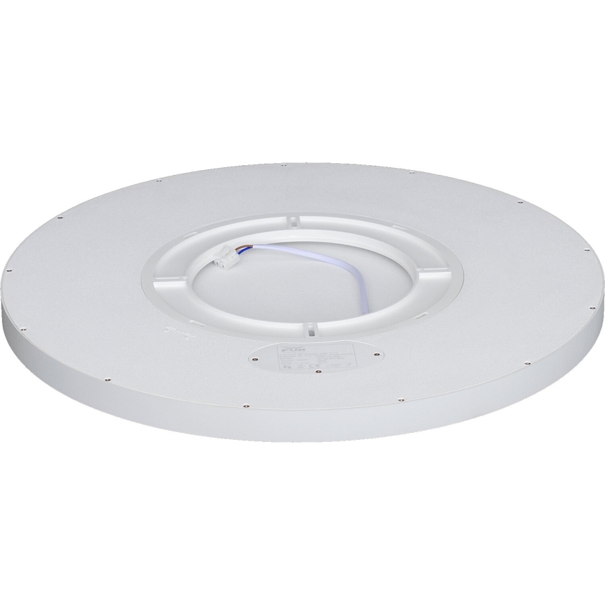 Fulgur s-43041 - LED stmievateľné stropné svietidlo NOMY-RC LED/50W/230V 3000/4000/6500K pr. 60 cm IP40 biela + diaľkové ovládanie