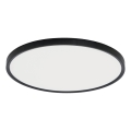 Fulgur s-43042 - LED stmievateľné stropné svietidlo NOMY-RC LED/50W/230V 3000/4000/6500K pr. 60 cm IP40 čierna + diaľkové ovládanie
