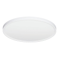 Fulgur s-43056 - LED stmievateľné stropné svietidlo NOMY LED/40W/230V 3000-6500K pr. 50 cm UGR<19 IP40 Wi-Fi biela + diaľkové ovládanie