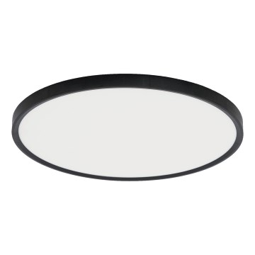 Fulgur s-43057 - LED stmievateľné stropné svietidlo NOMY LED/40W/230V 3000-6500K pr. 50 cm UGR<19 IP40 Wi-Fi čierna + diaľkové ovládanie