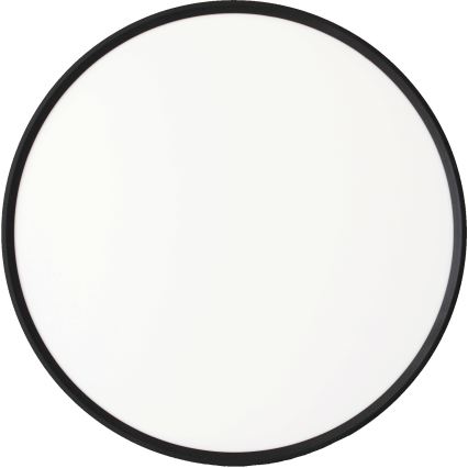 Fulgur s-43057 - LED stmievateľné stropné svietidlo NOMY LED/40W/230V 3000-6500K pr. 50 cm UGR19 IP40 Wi-Fi čierna + diaľkové ovládanie