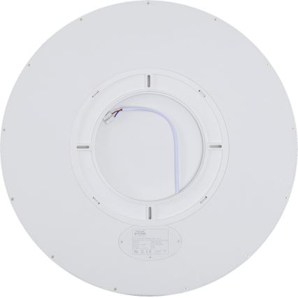 Fulgur s-43058 - LED Stmieva­teľné stropné svietidlo NOMY LED/50W/230V 3000-6500K pr. 60 cm UGR19 IP40 Wi-Fi biela + diaľkové ovládanie