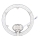 Fulgur s-43088 - LED magnetický modul LED/12W/230V 3000/4000/6500K pr. 19,3 cm
