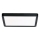 Fulgur s-43101 - LED stropné svietidlo NOMY LED/24W/230V 3000/4000/6500K IP40 30x30 cm čierne
