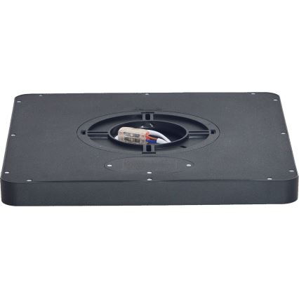 Fulgur s-43101 - LED stropné svietidlo NOMY LED/24W/230V 3000/4000/6500K IP40 30x30 cm čierne