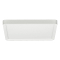 Fulgur s-43102 - LED stropné svietidlo NOMY LED/24W/230V 3000/4000/6500K IP40 30x30 cm biela
