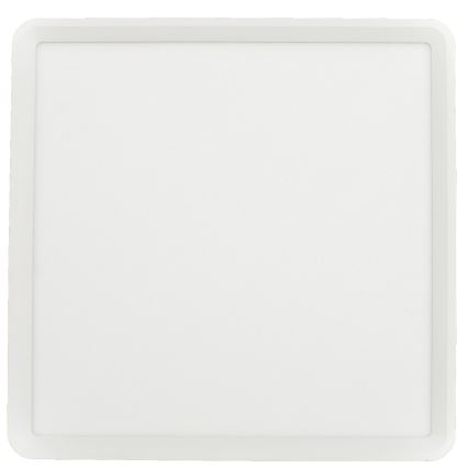 Fulgur s-43102 - LED stropné svietidlo NOMY LED/24W/230V 3000/4000/6500K IP40 30x30 cm biela