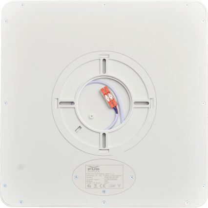 Fulgur s-43102 - LED stropné svietidlo NOMY LED/24W/230V 3000/4000/6500K IP40 30x30 cm biela
