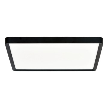 Fulgur s-43103 - LED Stropné svietidlo NOMY LED/32W/230V 3000/4000/6500K IP40 40x40 cm čierna